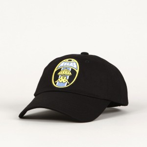 Hélas x Kappa Logo Cap Black